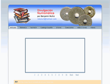Tablet Screenshot of bencoins.com